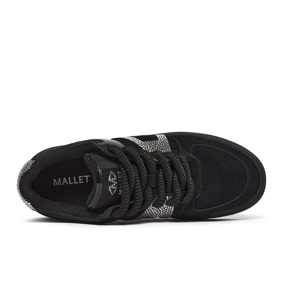 Fenchurch Swarovski Triple Black