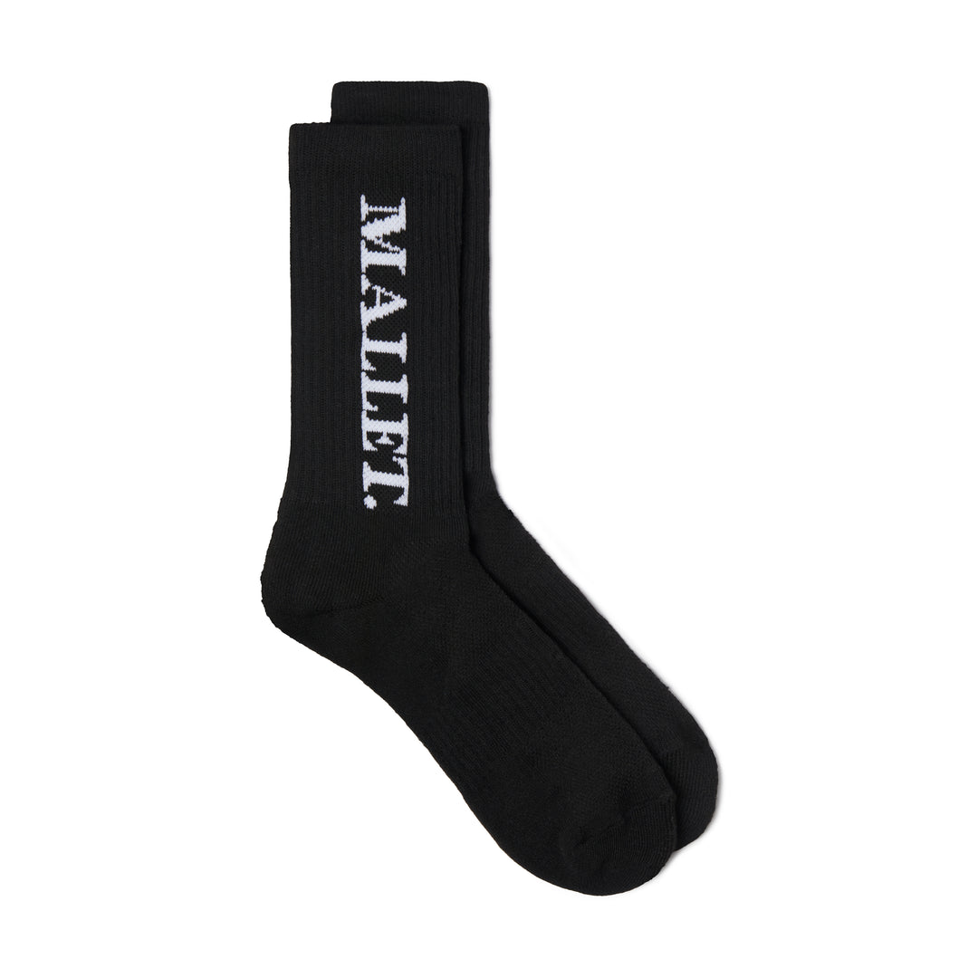Mallet Socks Black