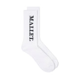 Mallet Socks White