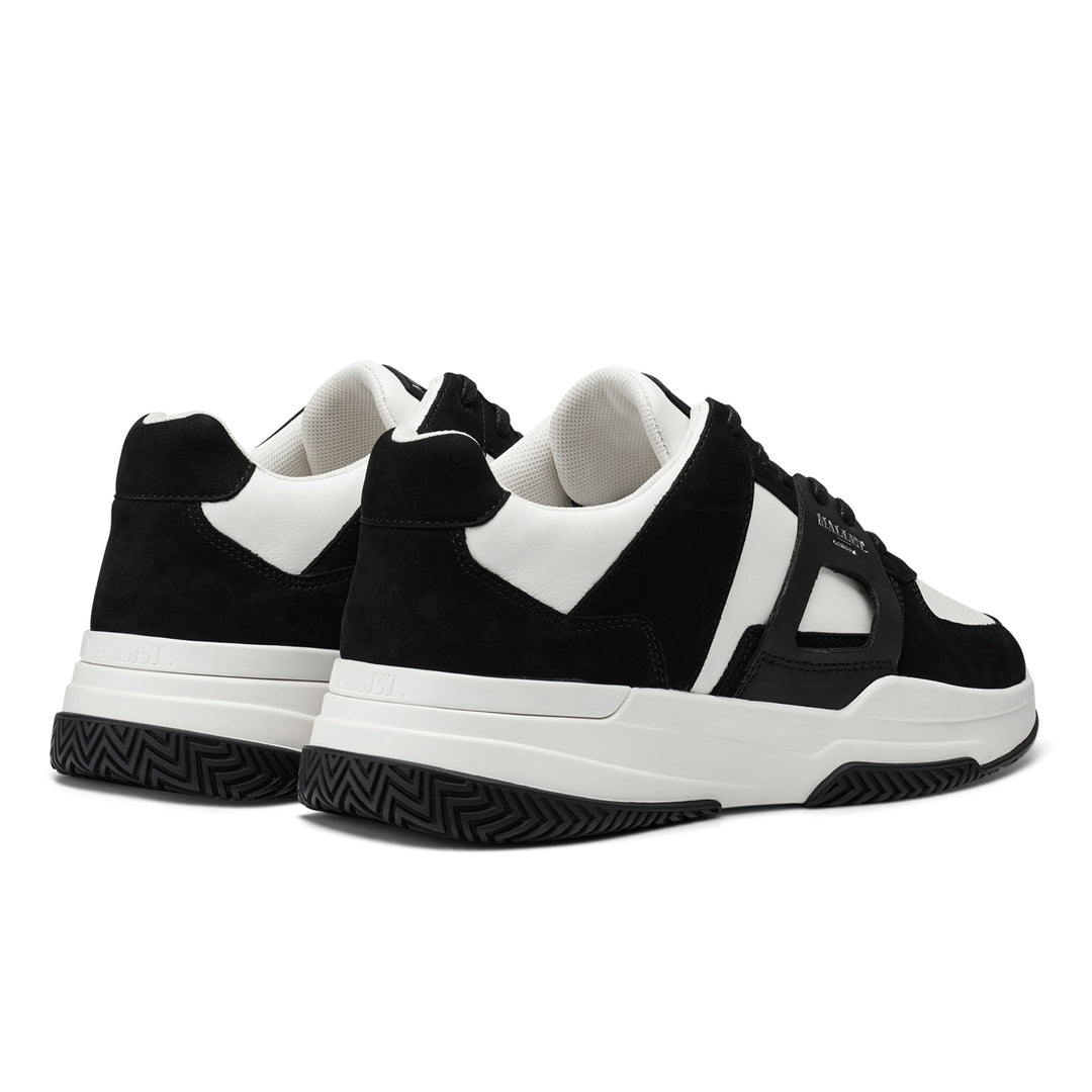 Mallet Men's Holloway Sneakers - 7 / OFWBLK Off-White Black / TE5070