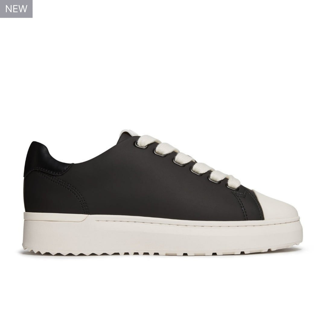 GRFTR LTC Black Leather