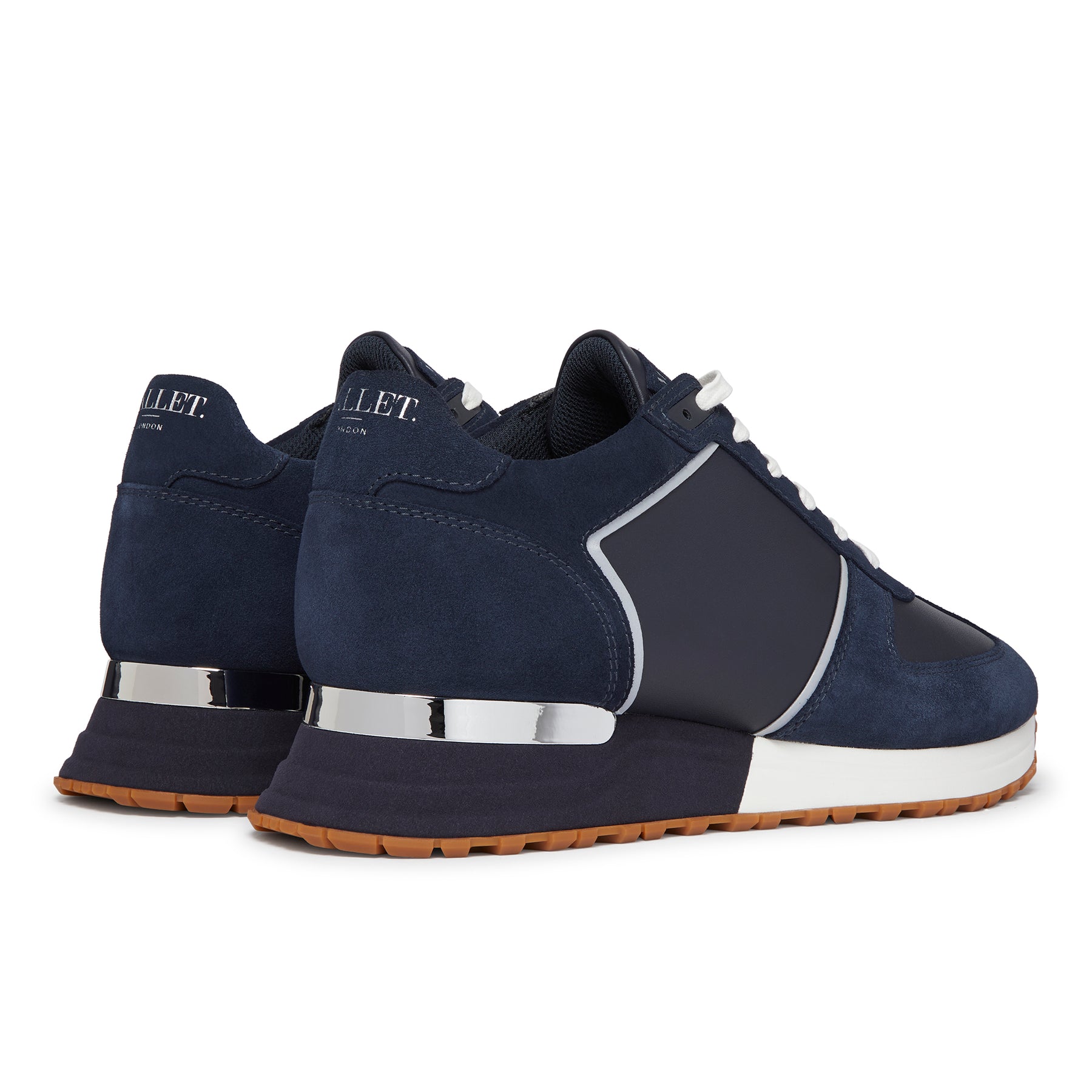 Navy hot sale mallet trainers