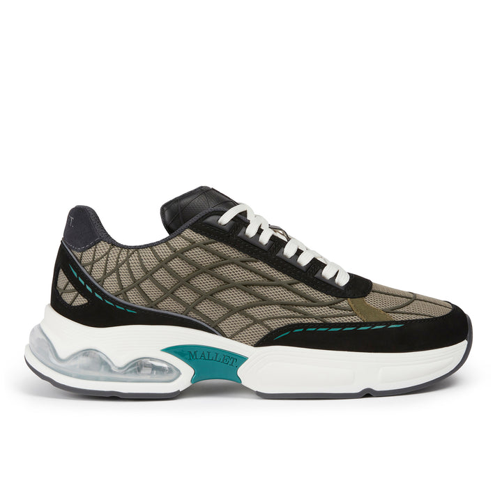 Neptune Black Khaki