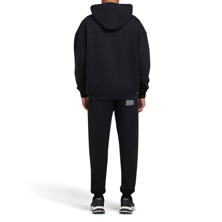 Loopback Jogger Black Organic