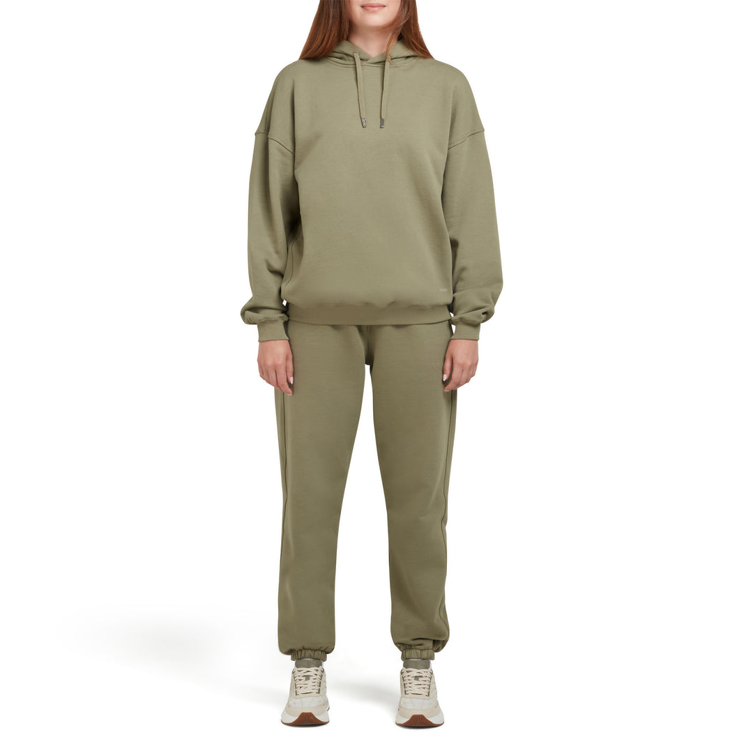 Loopback Jogger Olive Organic