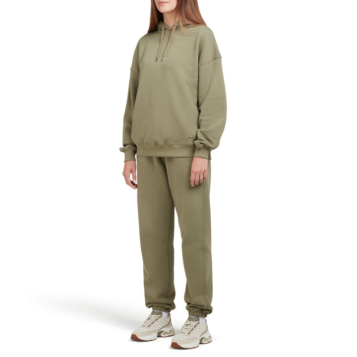 Loopback Jogger Olive Organic