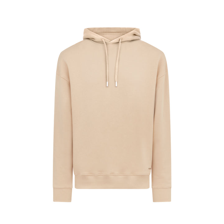 Loopback Hoodie Sand Organic