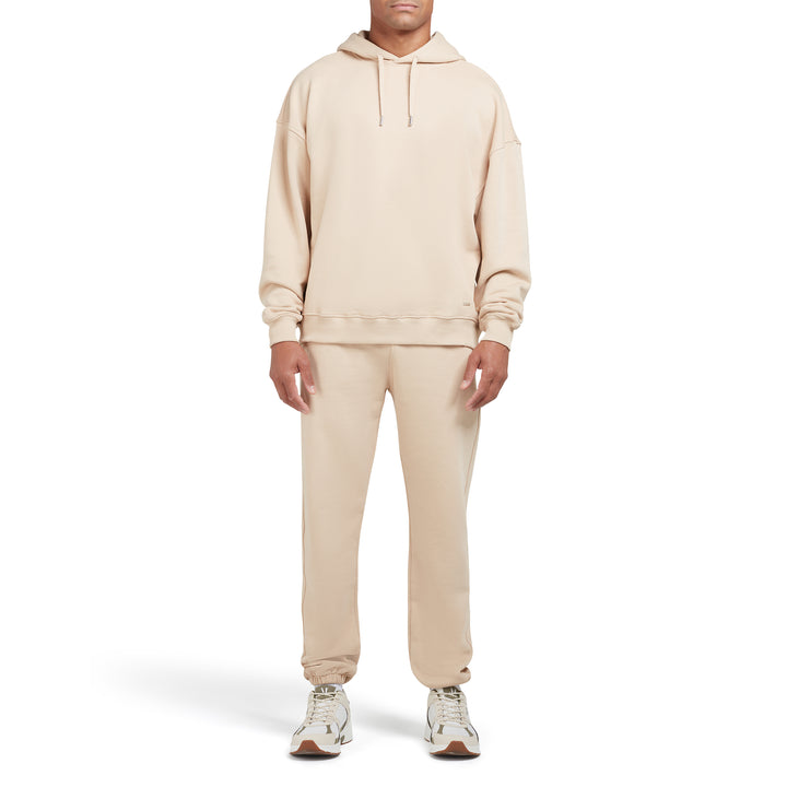 Loopback Hoodie Sand Organic