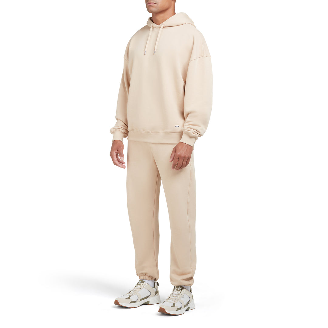 Loopback Jogger Sand Organic