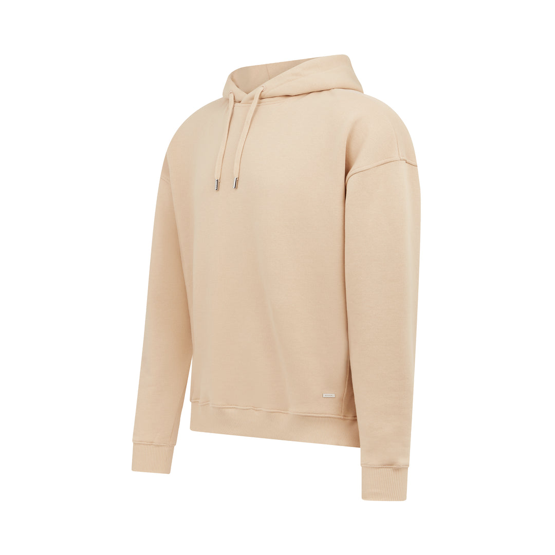 Loopback Hoodie Sand Organic