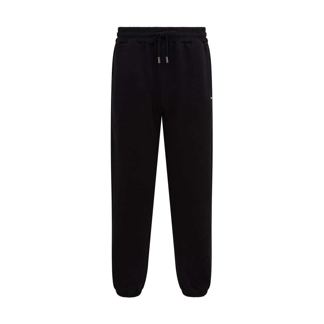 Loopback Jogger Black Organic