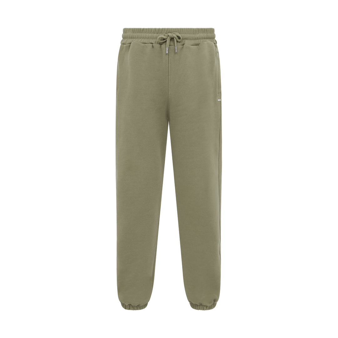 Loopback Jogger Olive Organic