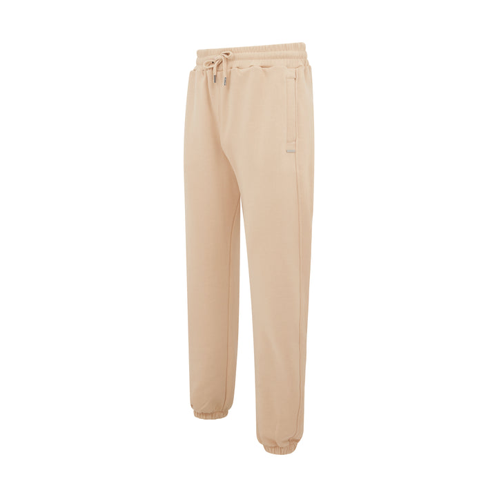 Loopback Jogger Sand Organic