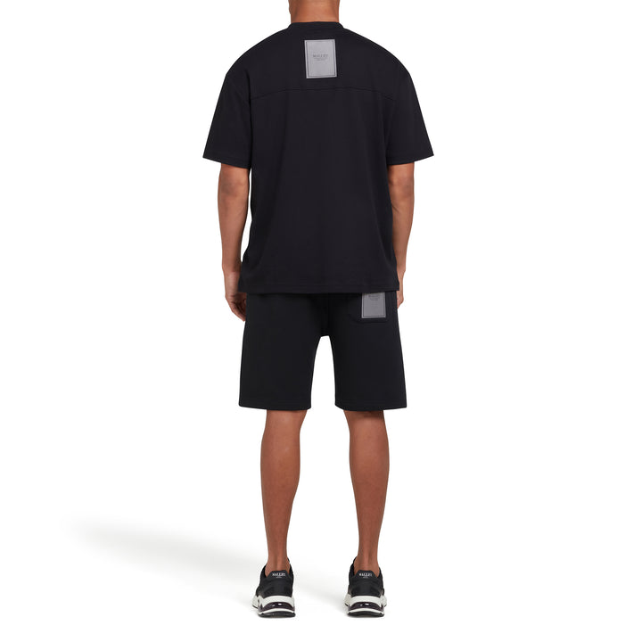 Loopback Shorts Black Organic