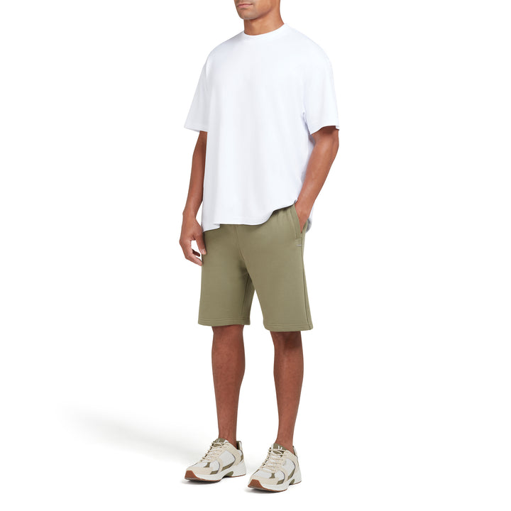 Loopback Shorts Olive Organic