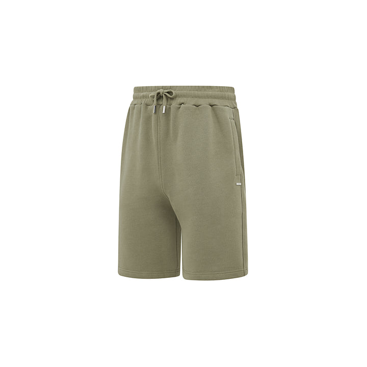 Loopback Shorts Olive Organic