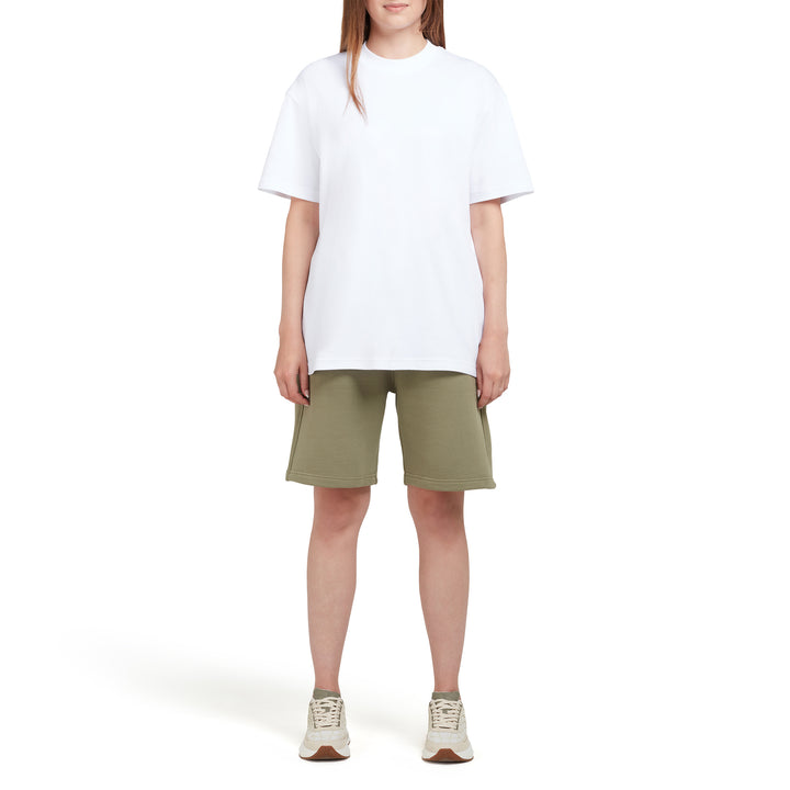 Loopback Shorts Olive Organic