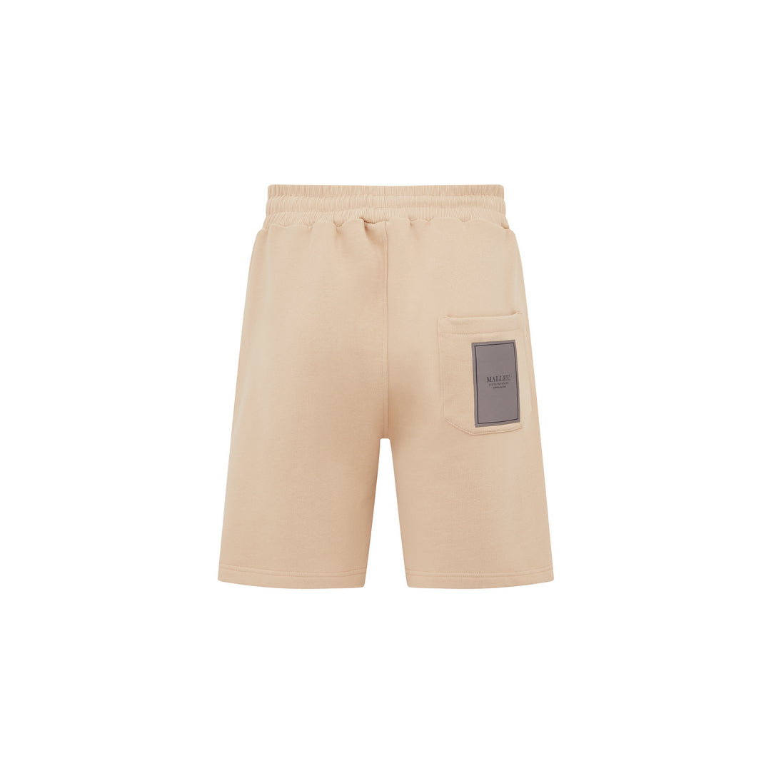 Loopback Shorts Sand Organic