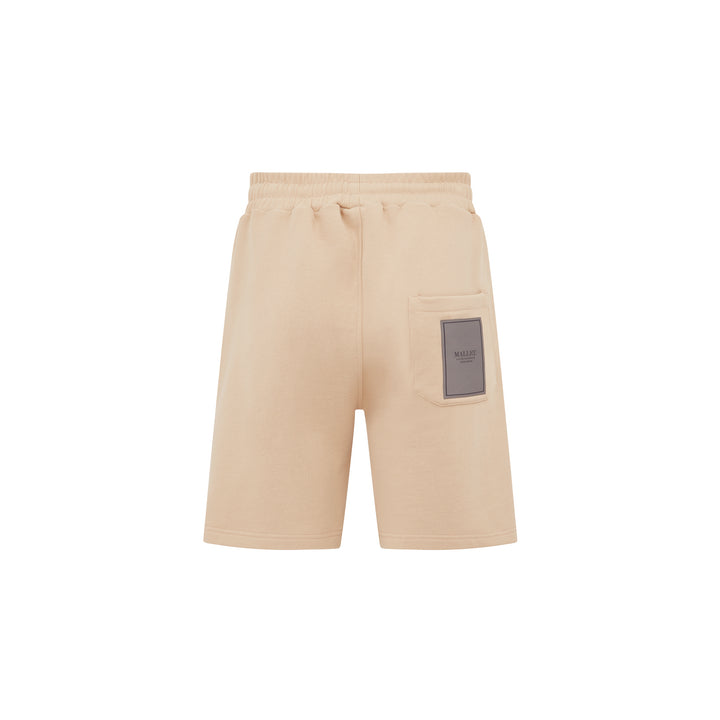 Loopback Shorts Sand Organic