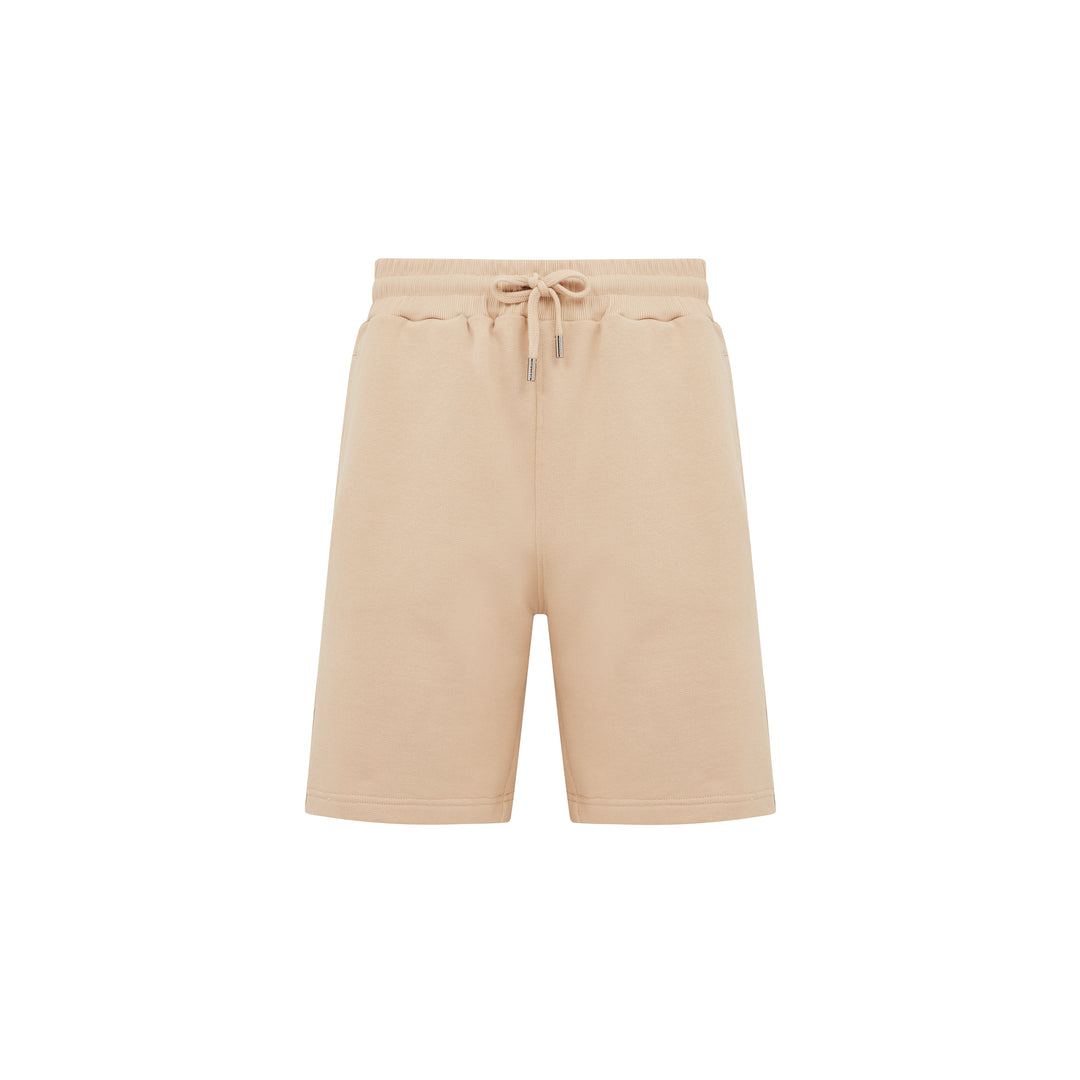 Loopback Shorts Sand Organic