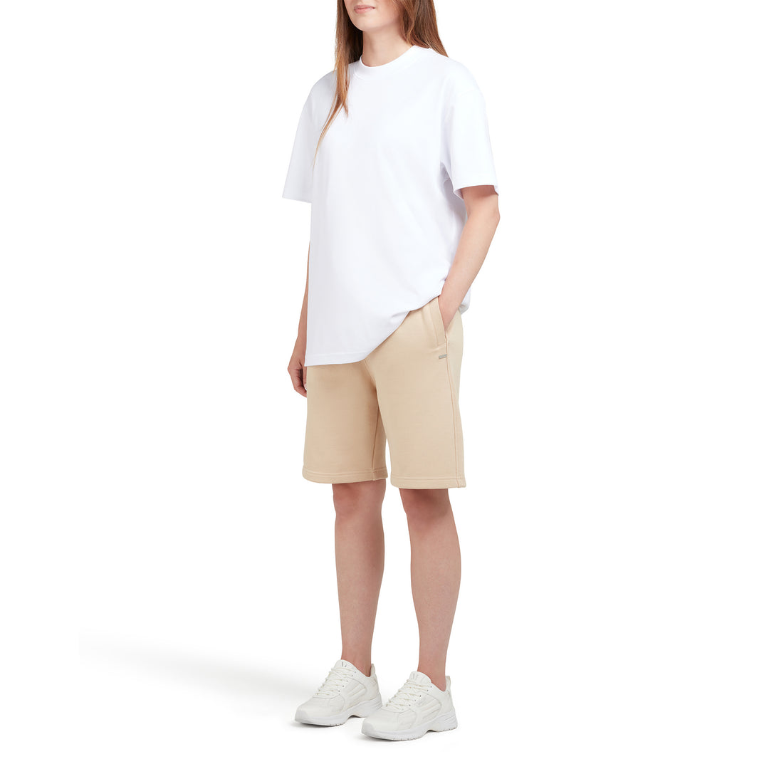 Loopback Shorts Sand Organic