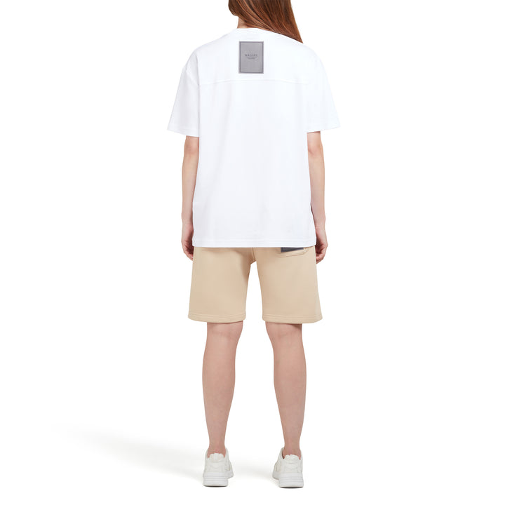 Loopback Shorts Sand Organic