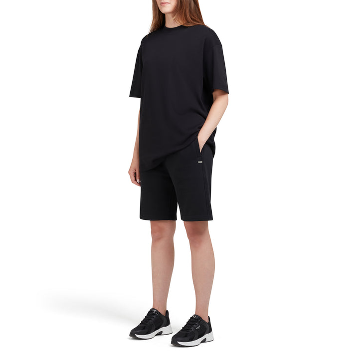 Loopback Shorts Black Organic