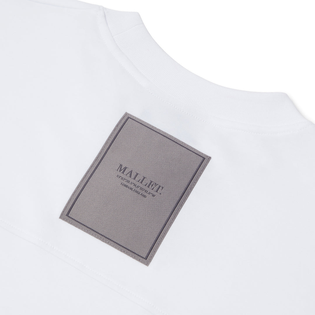 Short Sleeve Interlock Tee White Organic