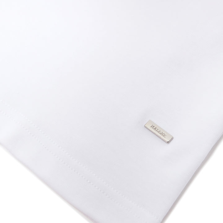 Short Sleeve Interlock Tee White Organic