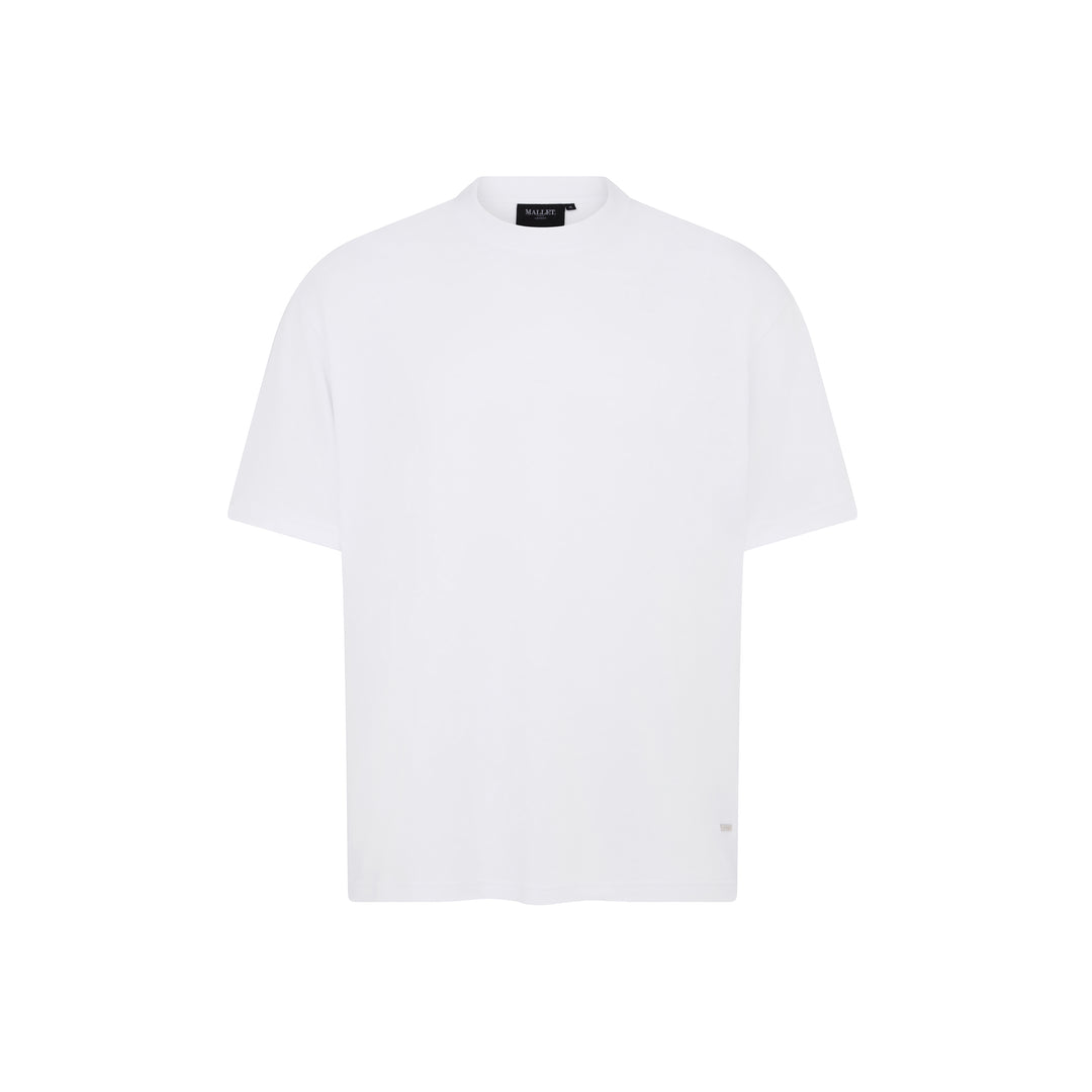 Short Sleeve Interlock Tee White Organic