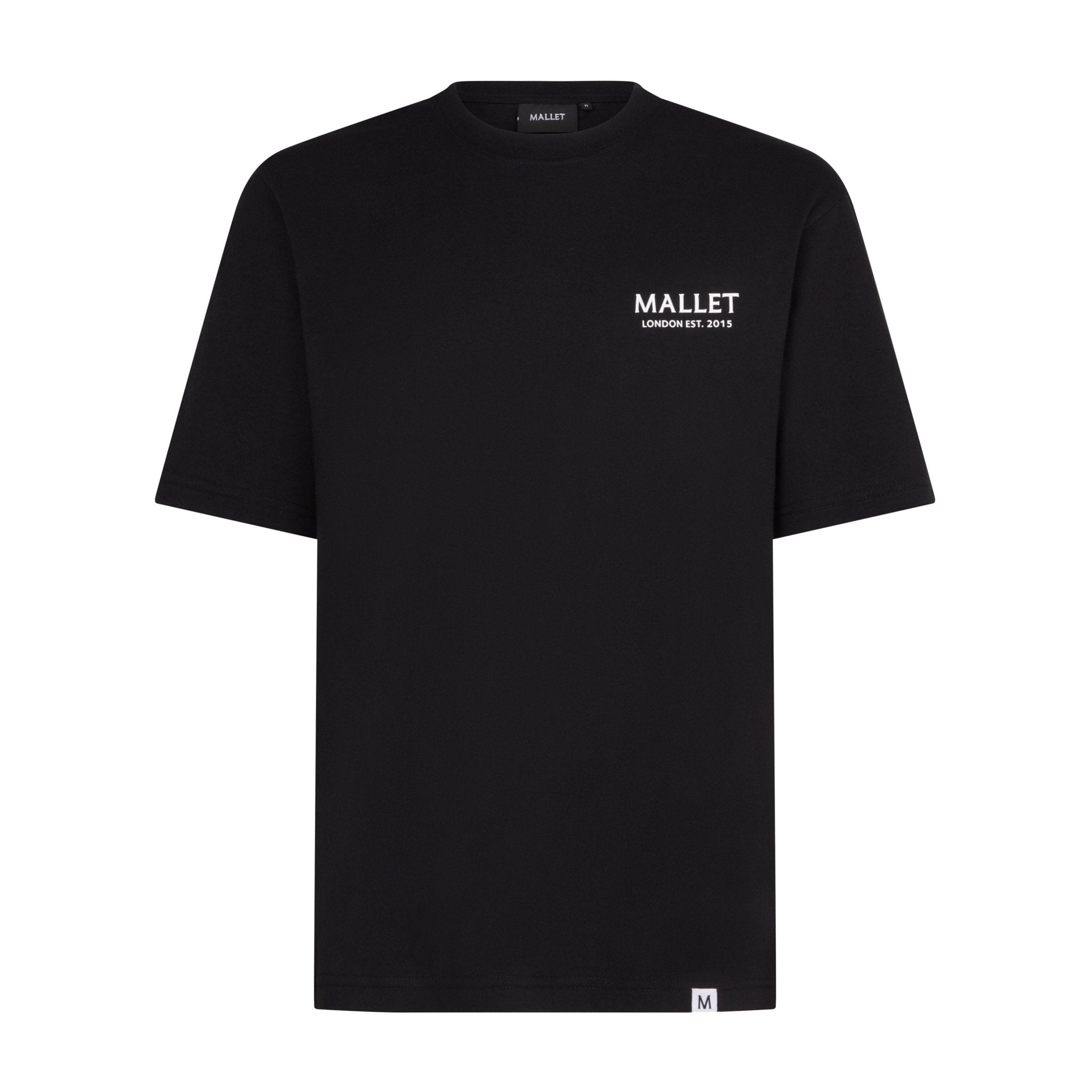 Tシャツ・カットソー MALO BLACK T-SHIRT Mainimage.jpg