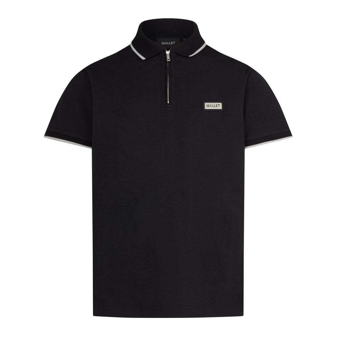 Plaque Polo Black Organic