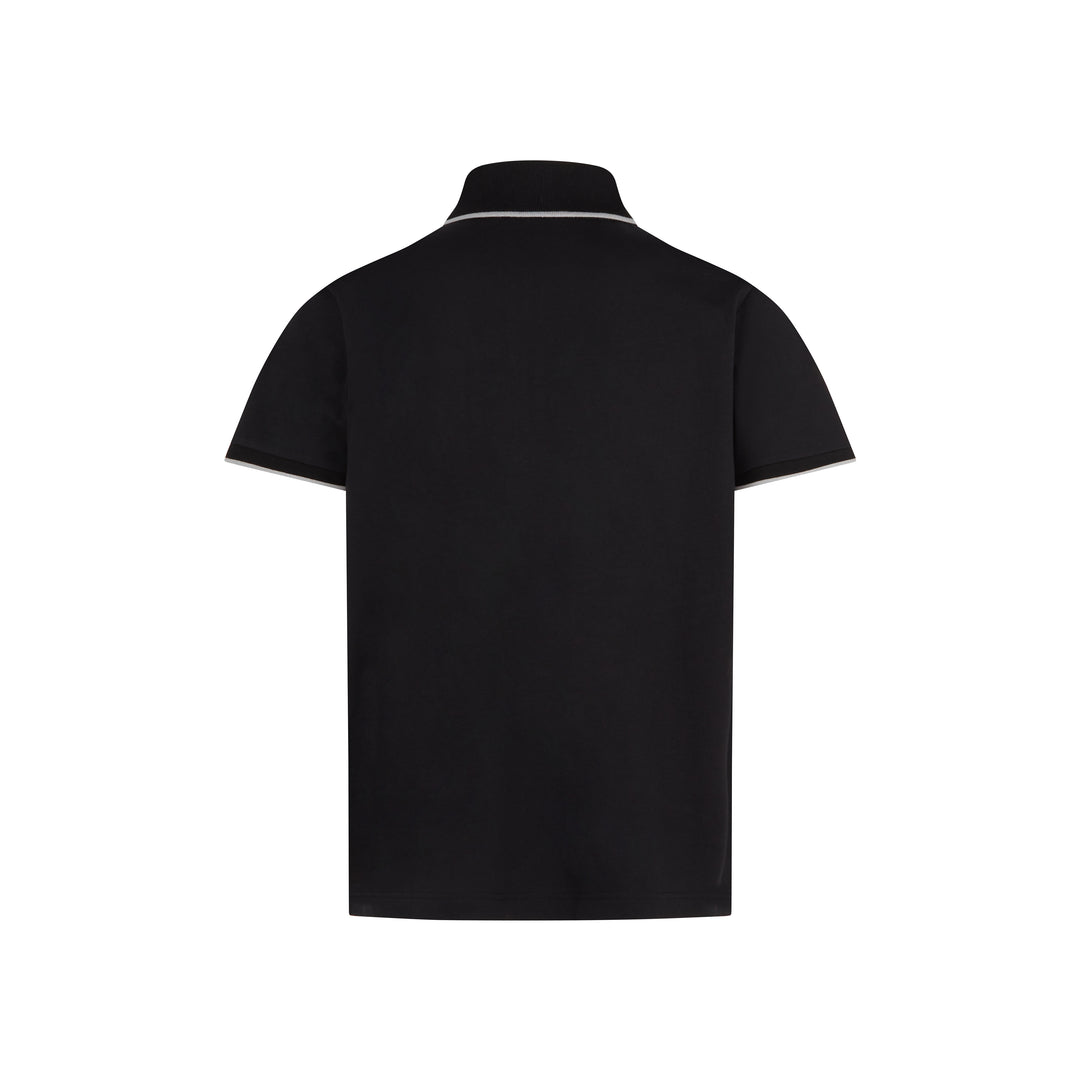 Plaque Polo Black Organic