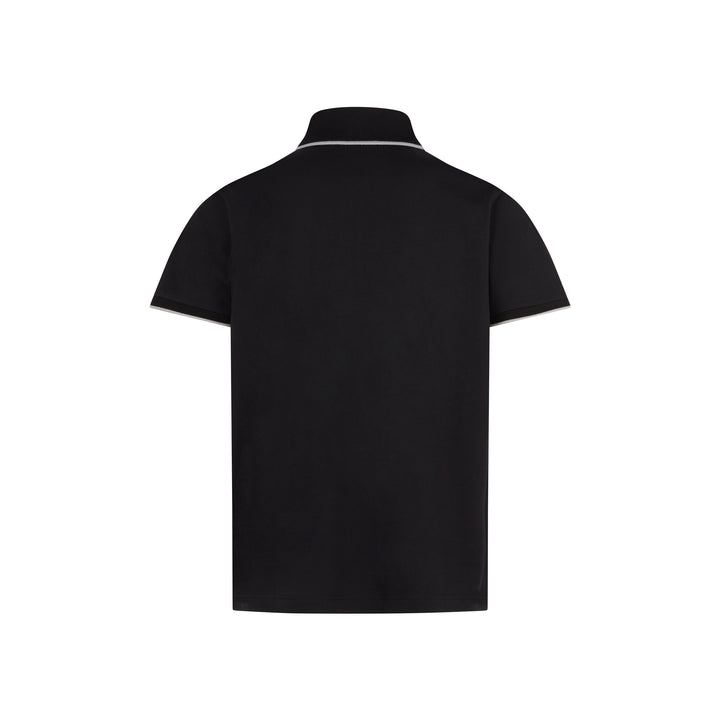 Plaque Polo Black Organic