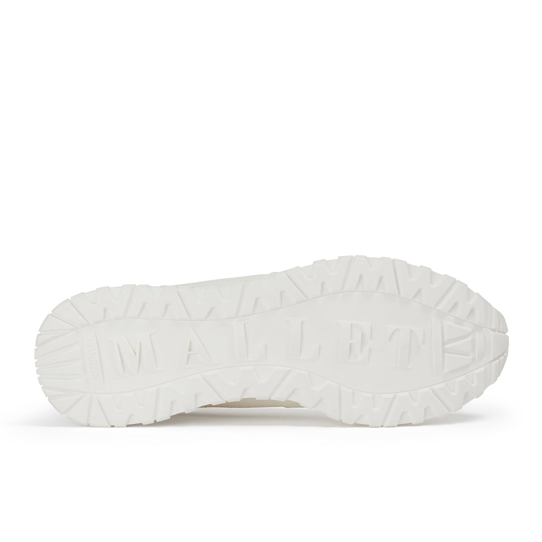 Popham Tumbled Triple White