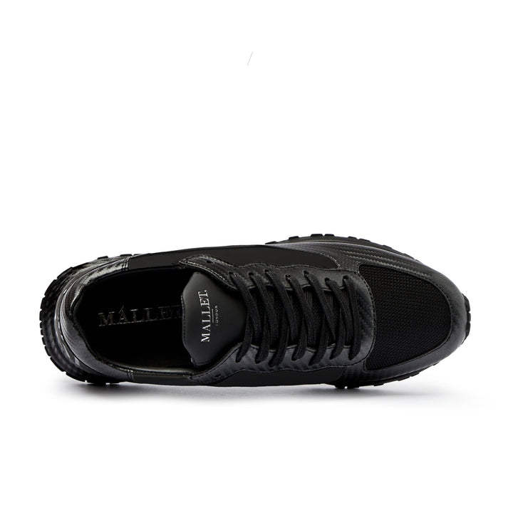 Popham Carbon Fibre Triple Black