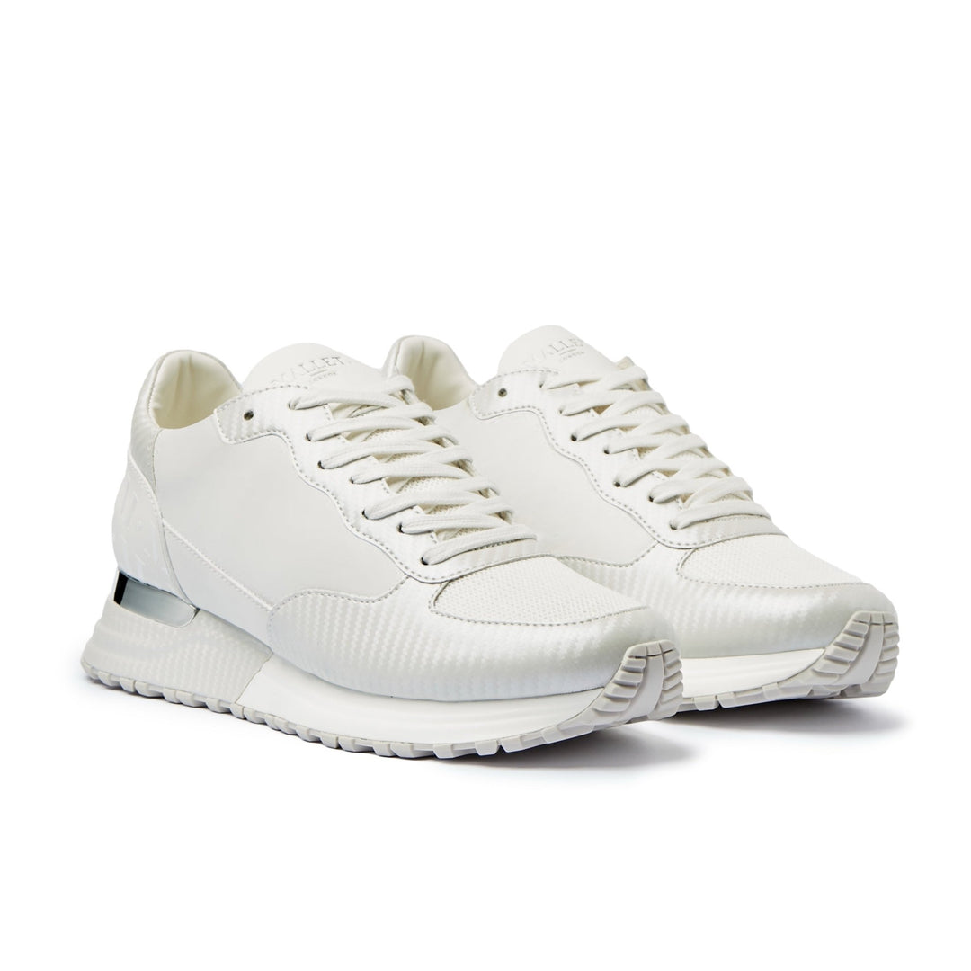 Popham Carbon Fibre White