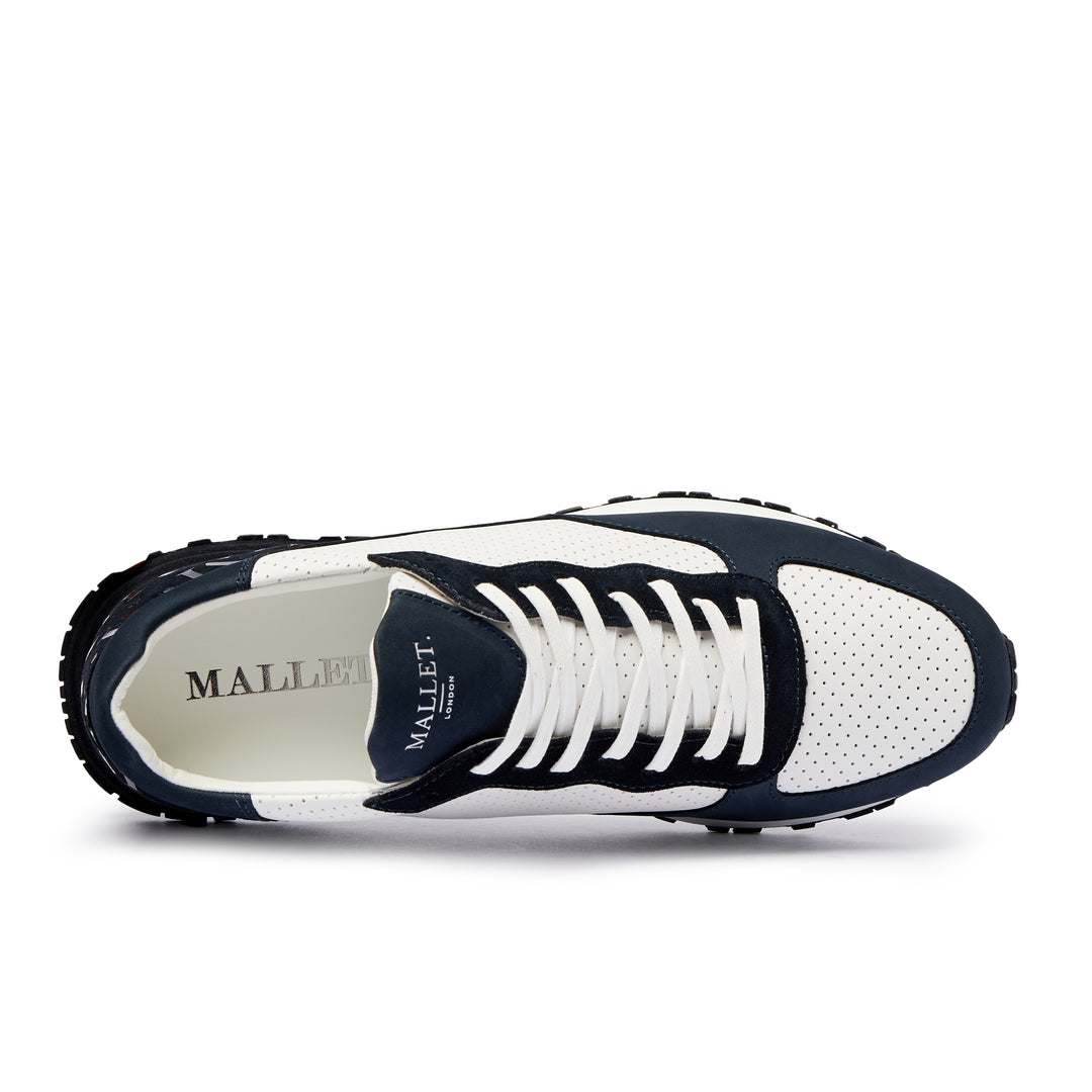 Popham Perf Navy Silver