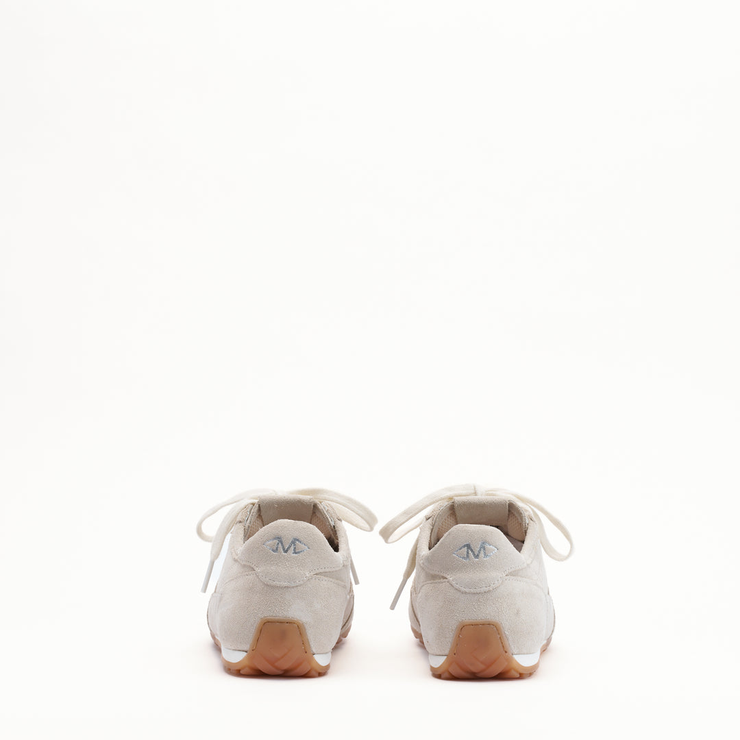 MALLET Penn Women's Beige Suede Trainers