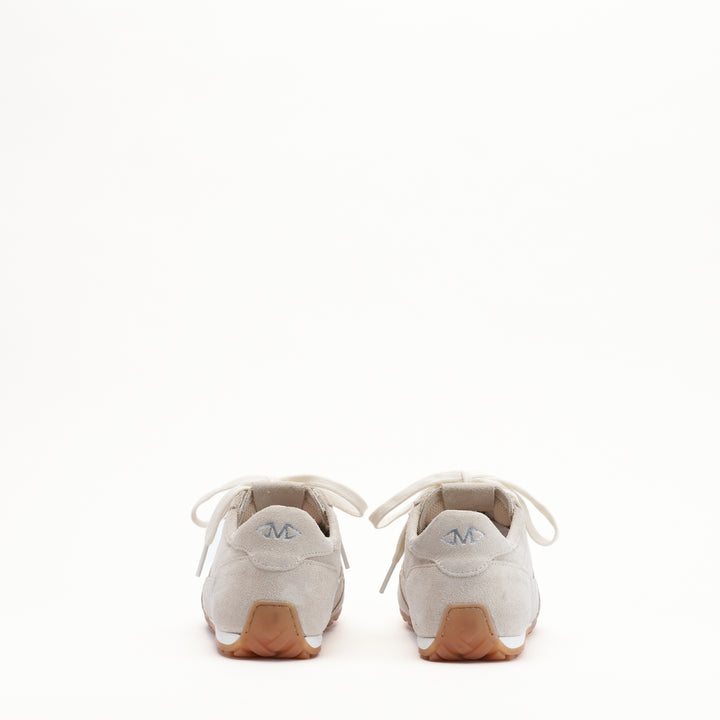 MALLET Penn Women's Beige Suede Trainers
