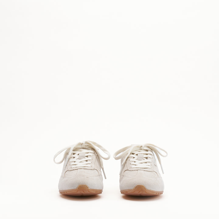 MALLET Penn Women's Beige Suede Trainers