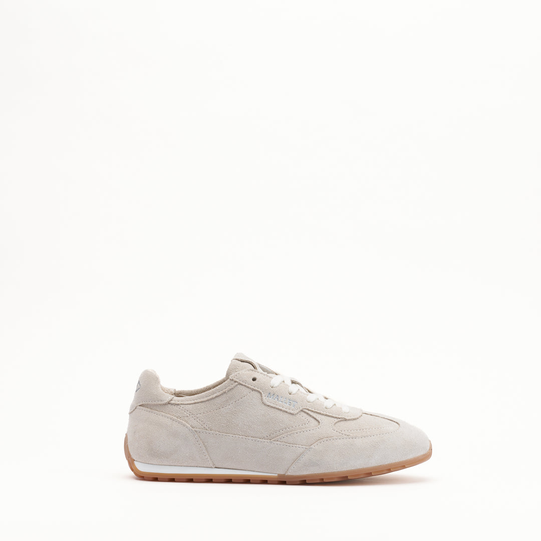 MALLET Penn Women's Beige Suede Trainers