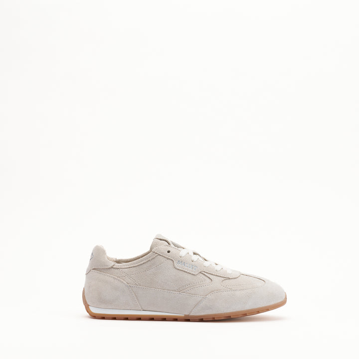 MALLET Penn Women's Beige Suede Trainers