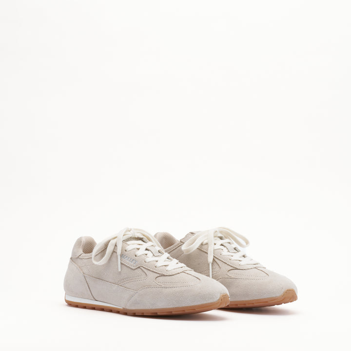 MALLET Penn Women's Beige Suede Trainers