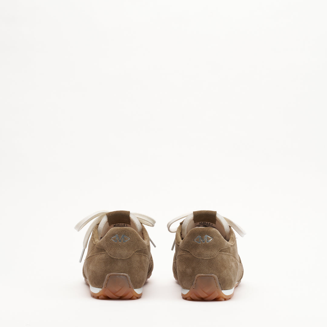 MALLET Penn Men's Brown Suede Trainers