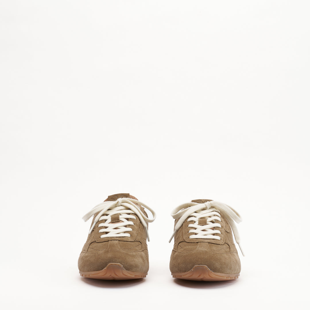 MALLET Penn Men's Brown Suede Trainers