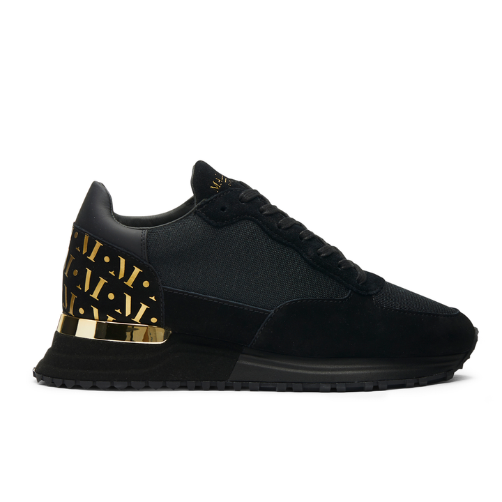 Popham Black & Gold Womens