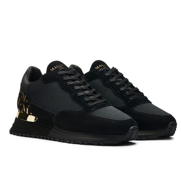 Popham Black & Gold Womens