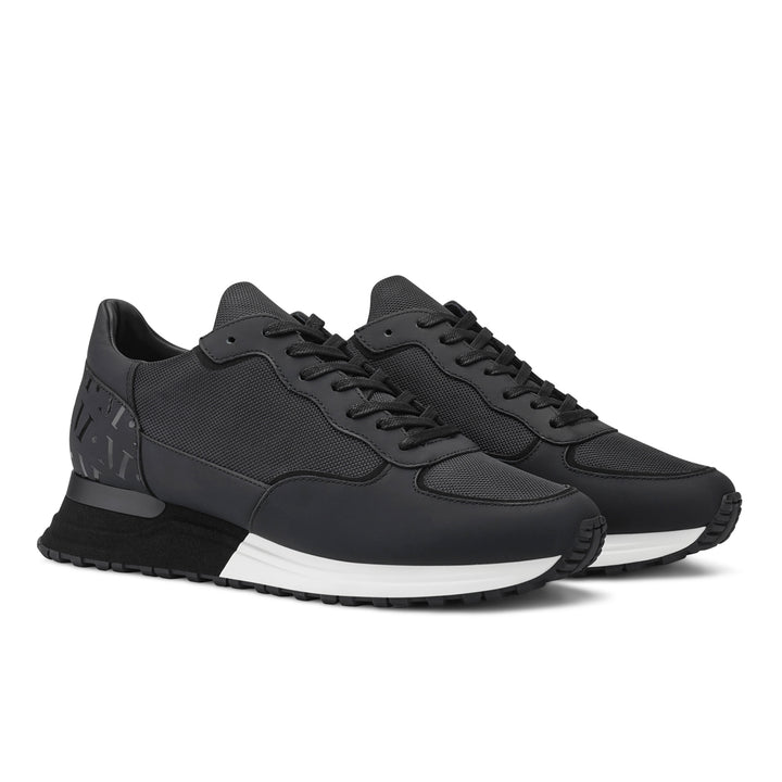 Popham Fused Mesh Black