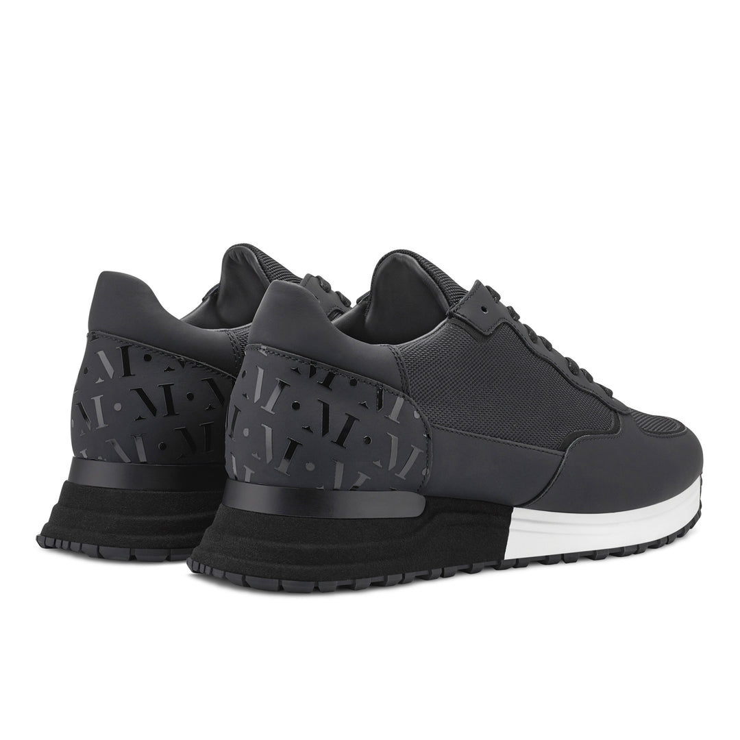 Popham Fused Mesh Black